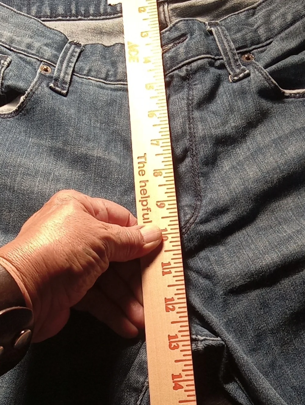 Men's Express Jeans Blue Good Stretch Leg In Seam 32